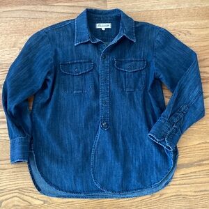 Madewell long sleeve denim shirt